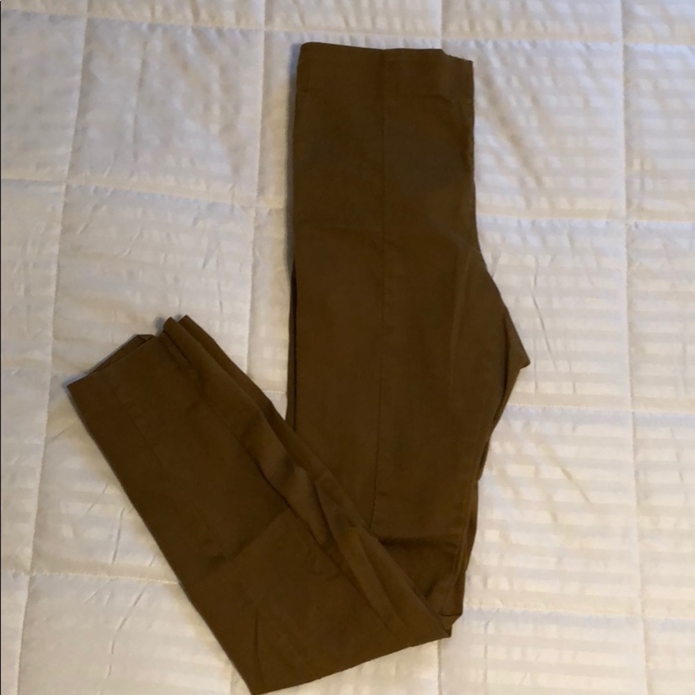 Pleated High waisted pants